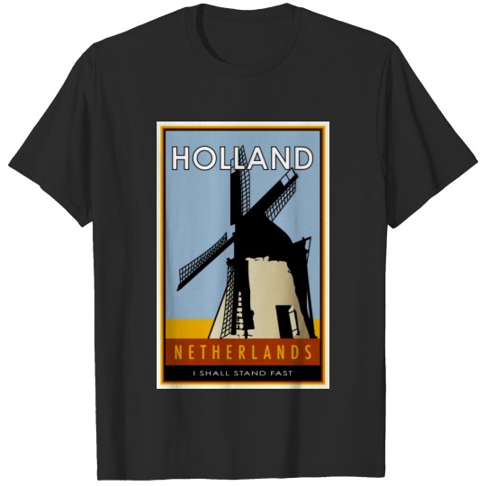 Discover the Netherlands T-shirt