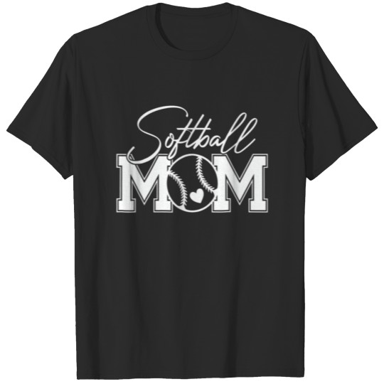 Discover Baseball Mom Softball Mom Mother Day T-shirt