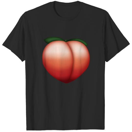 Discover Peach - Emoji T-shirt