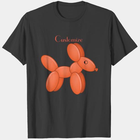 Cute Balloon Dog  Thunder_Cove T-shirt