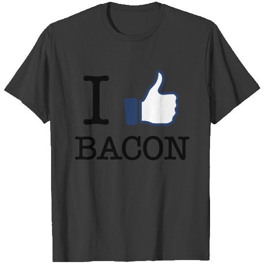 Discover I Like Bacon T-shirt