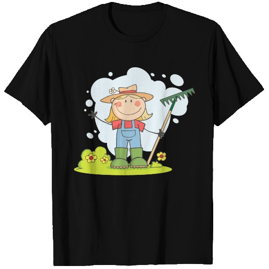 Gardening or Farming T-shirt