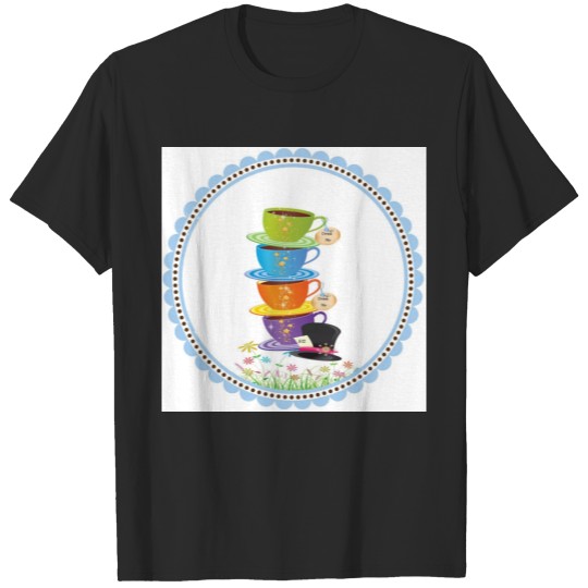 Alice in Wonderland Girl Tee- T-shirt