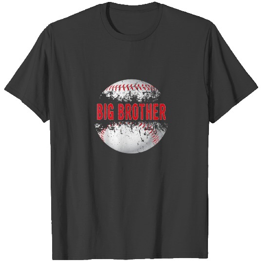 Baseball Softball Lover Ball Brother Father's Day T-shirt