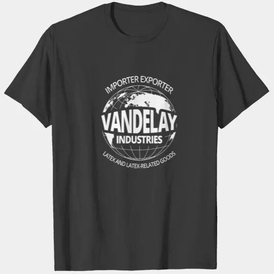 Vandelay Industries Latex-Related Goods Novelty T-shirt