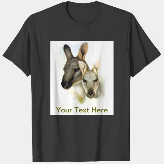 kangaroo s T-shirt