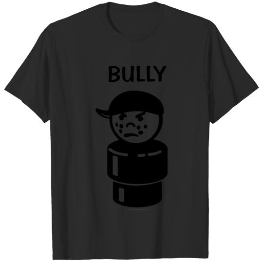 Vintage Little People Bully (Black) T-shirt