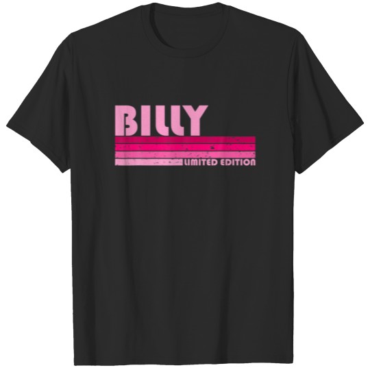 BILLY Name Personalized Retro Vintage 80S 90S Birt T-shirt
