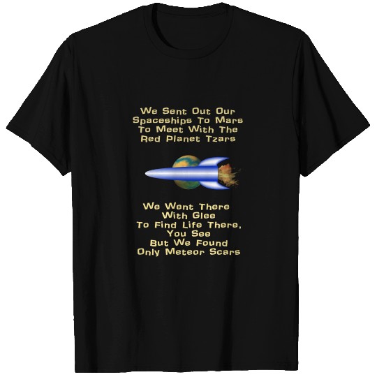 Life On Mars Limerick T-shirt