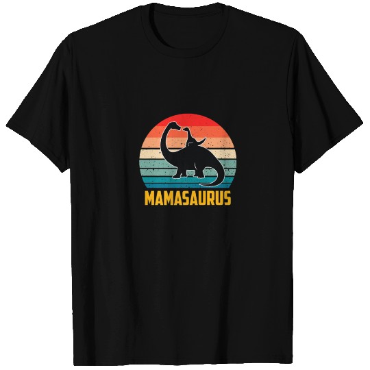 Mamasaurus Funny Dinosaur Rex Mother's Day Mama Mo T-shirt