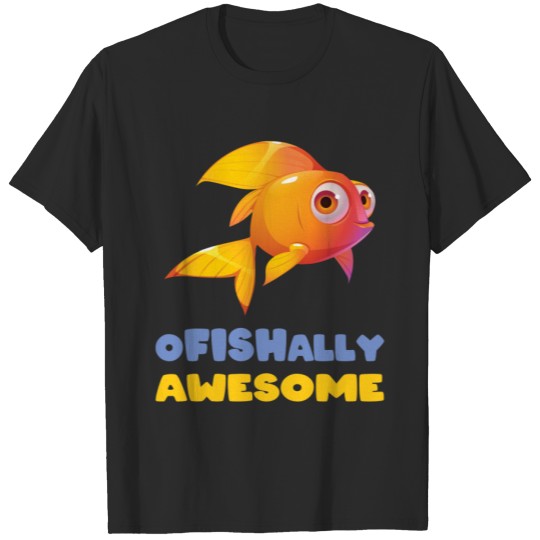 Discover Ofishally Awesome T-shirt