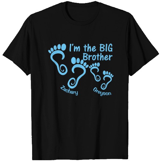 Big Brother of Little Brother Footprints T-shirt
