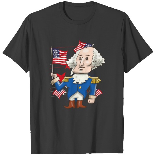 Discover Washington and Lincoln T-shirt
