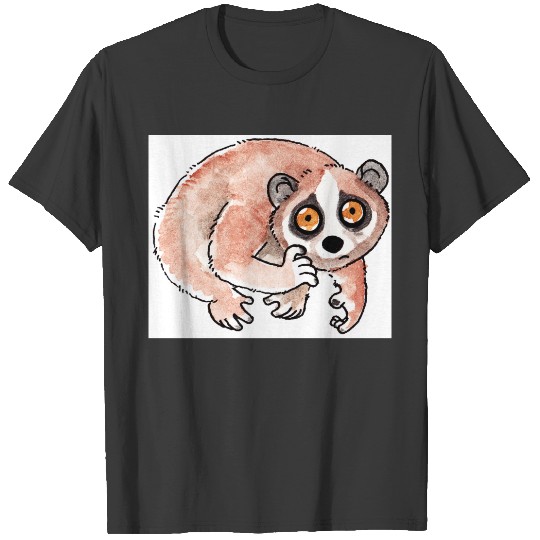 Slow Loris Ladies Fitted T-shirt