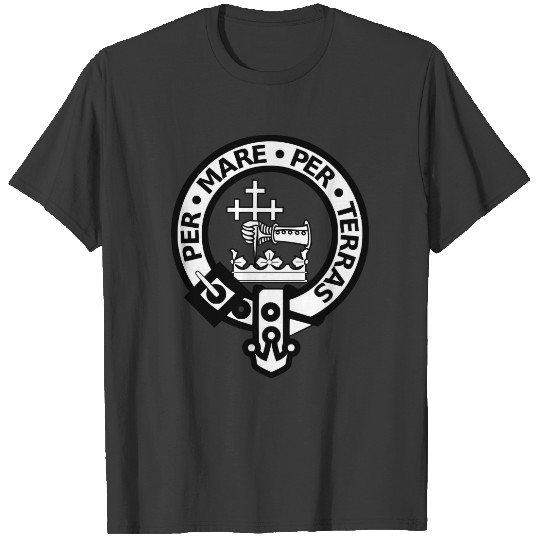 Scottish Clan Donald Tartan and Crest T-shirt