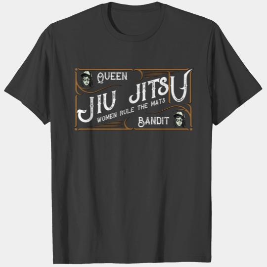 BJJ Queen Bandit Womens Brazilian Jiu Jitsu T-shirt