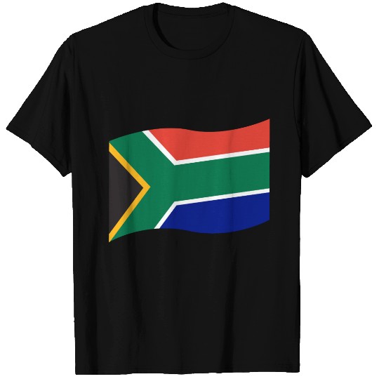 South African Flag Baby One Piece T-shirt