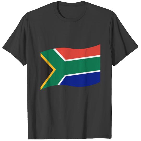 South African Flag Baby One Piece T-shirt