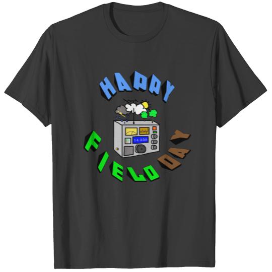 Happy Field Day Ham Radio T-shirt