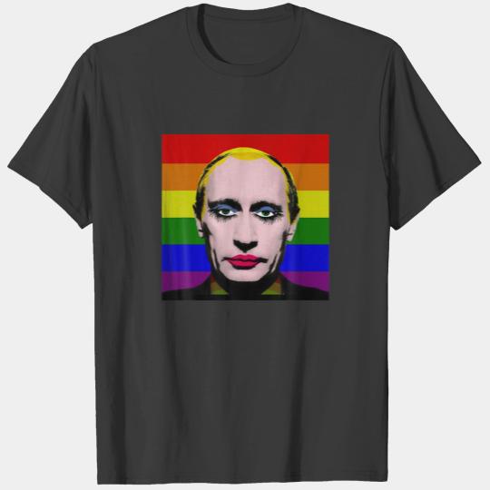 Stop Homophobia - Putin Gay Rights T-shirt