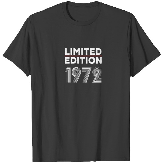 50Th Birthday 1972 Limited Edition T-shirt