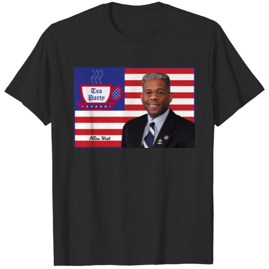 Discover Tea Party Favorite Allen West T-shirt