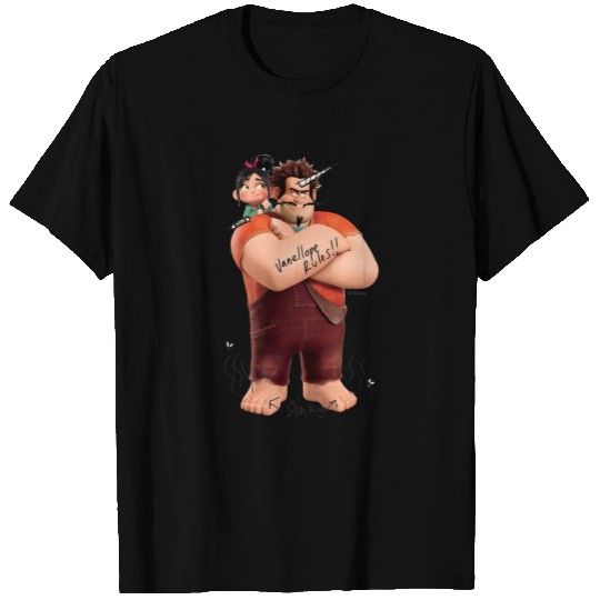 Ralph & Vanellope | Vanellope Rules! T-shirt