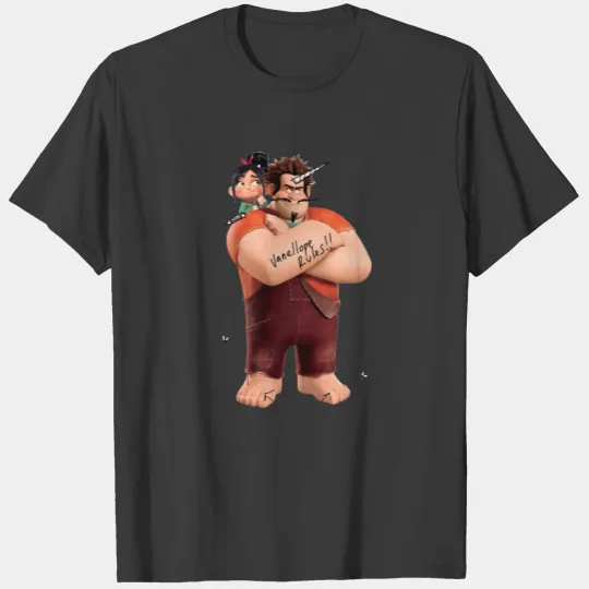 Ralph & Vanellope | Vanellope Rules! T-shirt