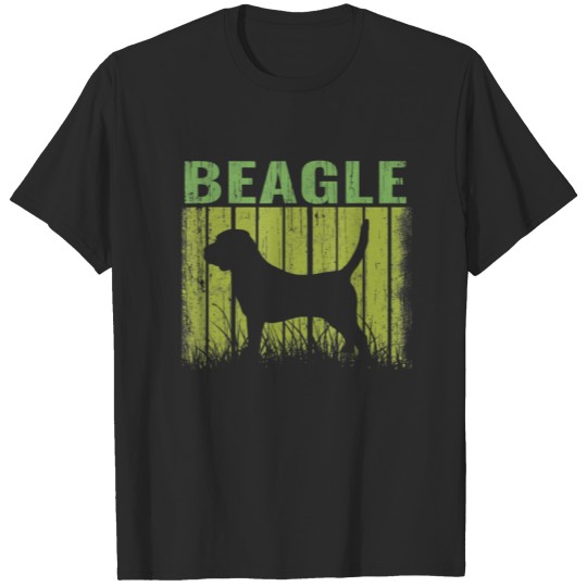 Discover Dogs 365 Retro Beagle Dog Vintage T-shirt