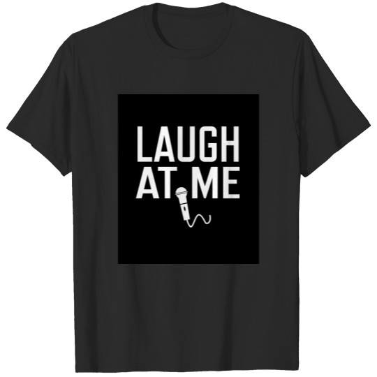 Discover Laugh At Me Polo T-shirt
