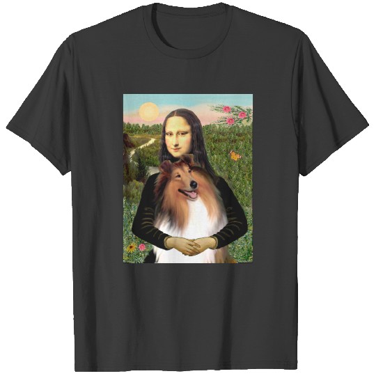 Collie 1 - Mona Lisa T-shirt