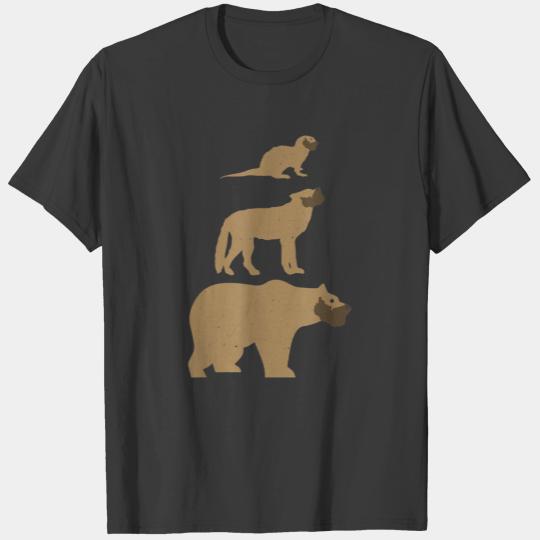 Otter Wolf Bear gay slang| Funny Gift Sleeveless T-shirt