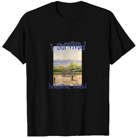 I Survived Mackinac Island, Michigan T-shirt