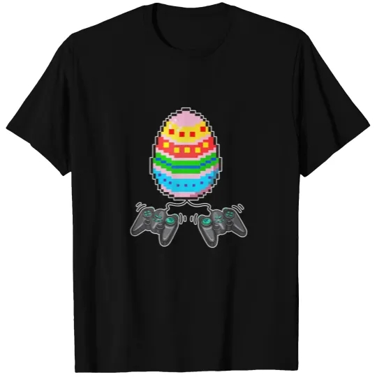 Gamer Easter Boys Girls Toddler Easter Video Game T-shirt