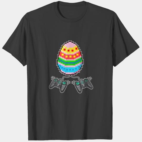 Gamer Easter Boys Girls Toddler Easter Video Game T-shirt