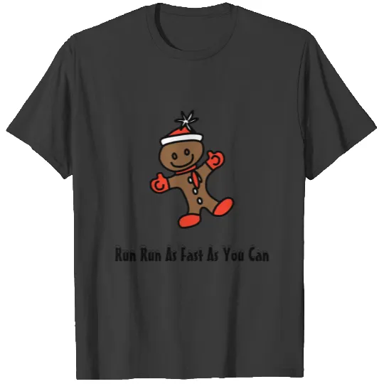Christmas Gingerbread T-shirt