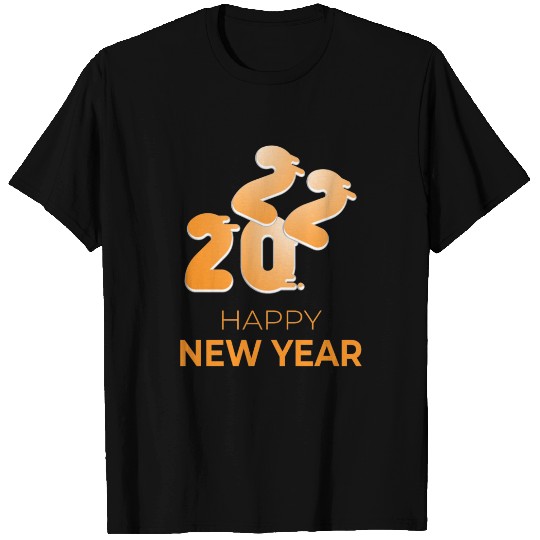 Welcome 2022 Happy New Year Plus Size T-shirt