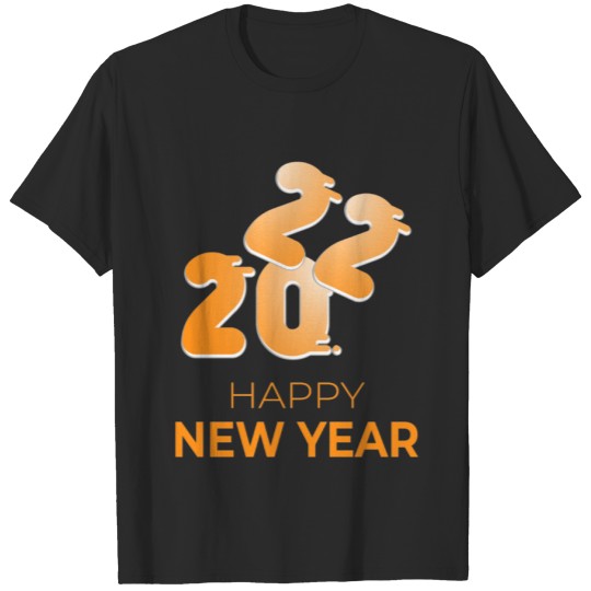 Welcome 2022 Happy New Year Plus Size T-shirt