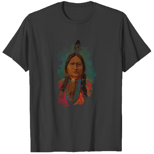 Hunkpapa Sioux Chief: Sitting Bull T-shirt