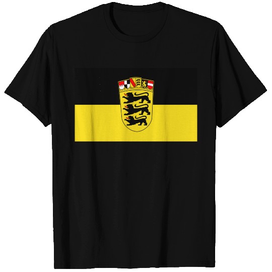 Baden-Württemberg(State, Greater Arms), Germany T-shirt