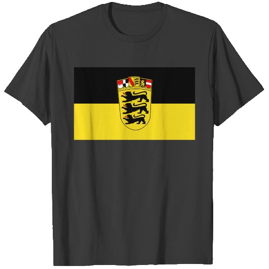 Baden-Württemberg(State, Greater Arms), Germany T-shirt
