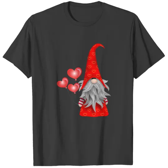 Valentine Gnome Baby One Piece T-shirt