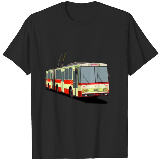 Discover Trolleybus Škoda 15Tr T-shirt
