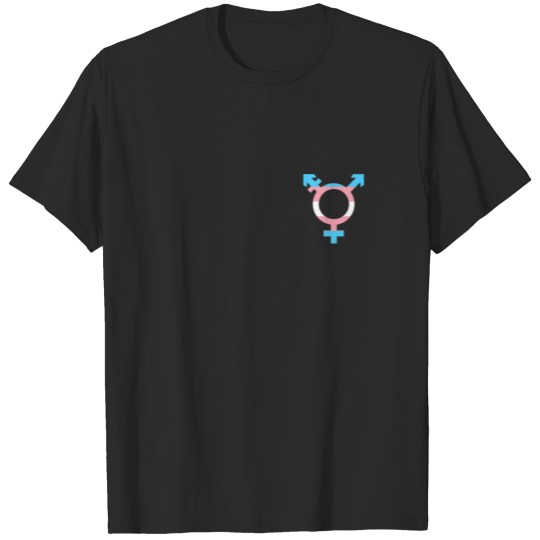Discover Transsexual Sign Gender Symbol Transgender Trans T-shirt