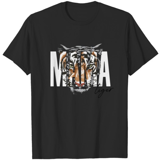 Discover Mama Tiger - © 2020 GraphicLoveShop T-shirt
