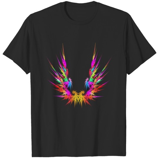 Discover Phoenix - fractal art T-shirt