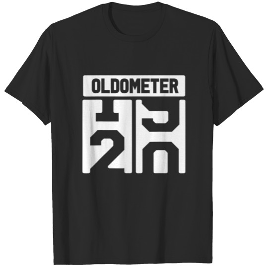 Discover Oldometer 19-20 20Th Birthday Funny Gifts 20 Years T-shirt