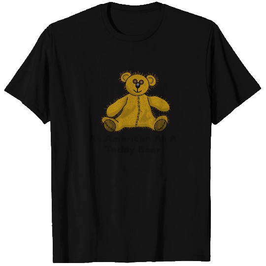 As American As A Teddy Bear T-shirt