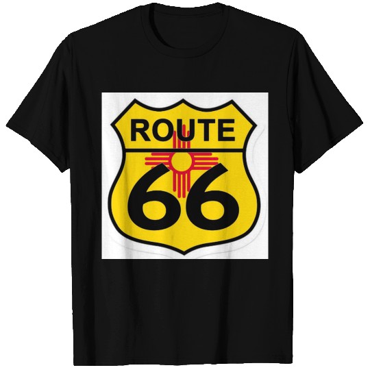 new mexico route 66 polo T-shirt