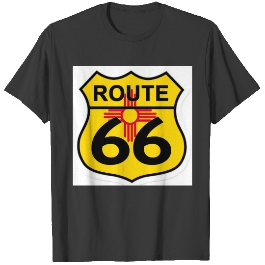 new mexico route 66 polo T-shirt